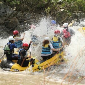 Family rafting