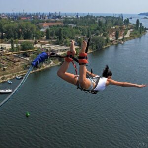 Ваучер за бънджи скок от Аспарухов мост